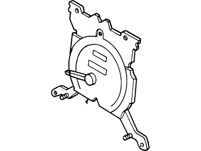 2001 Ford Taurus Speedometer - YF1Z-17255-GA