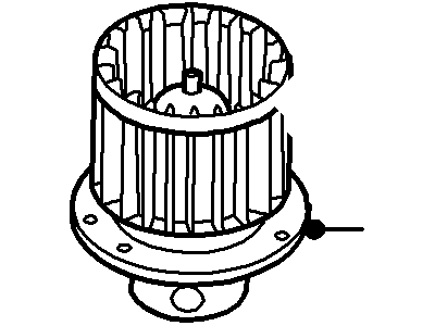 Ford YL7Z-18504-AA Fan Assembly