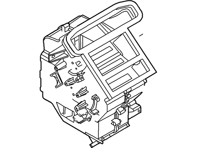 Ford YL8Z-18471-AA Duct - Air Vent