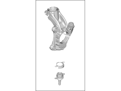 2015 Ford Transit Steering Knuckle - BK3Z-3K185-A
