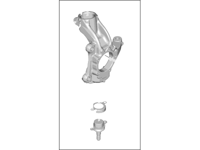 Ford BK3Z-3K186-B Front Wheel Knuckle