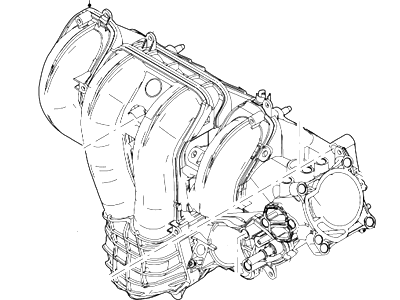 Ford 4S4Z-9424-BA Manifold Assembly - Inlet