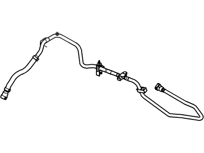 Ford 8R3Z-9E325-A Hose - Fuel