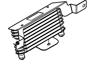 Ford 5L1Z-7A095-CA Oil Cooler Assembly