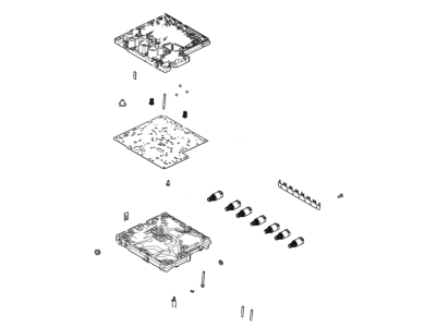 Ford FC3Z-7A100-A Control Assembly - Transmission