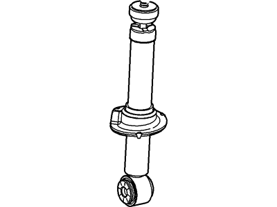 2008 Ford Expedition Shock Absorber - 7L1Z-18125-DM