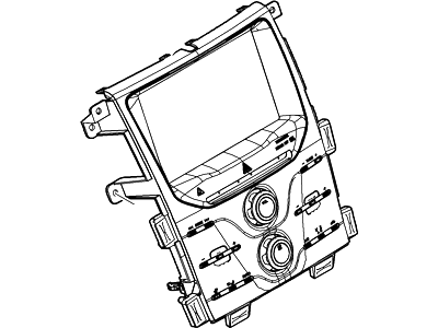 Ford BT4Z-18842-BC Lower Part