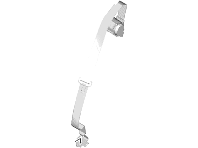Ford DG9Z-54611B64-AD Seat Belt Assembly