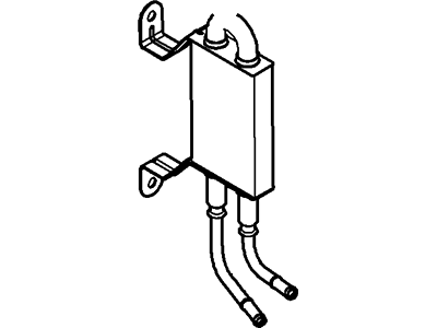 Ford 7C2Z-3D746-A Coil - Cooling