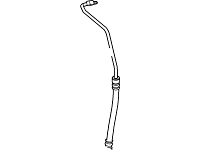 2007 Ford E-450 Super Duty Power Steering Hose - 7C2Z-3A719-D