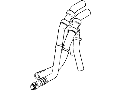 2012 Ford Explorer Cooling Hose - BB5Z-18472-G