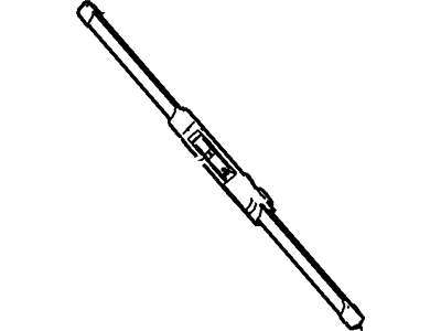 Ford F-250 Super Duty Wiper Blade - BC3Z-17528-B