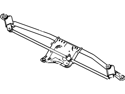 Ford BC3Z-17508-A Motor Assembly - Wiper