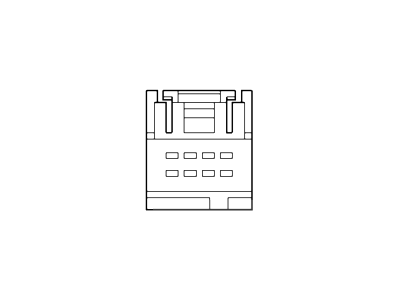 Mercury 3U2Z-14S411-DLA