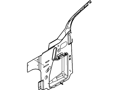 Ford 4R3Z-6302038-BA Panel Assembly - Cowl Side