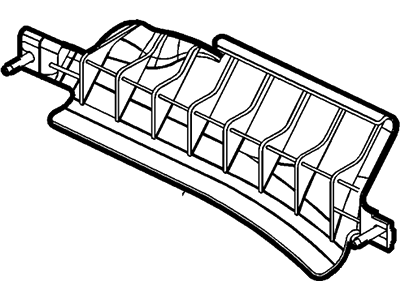 Ford 4C3Z9K037DA Bracket