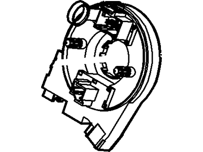 Ford BA1Z-14A664-A Cover And Contact Plate Assy