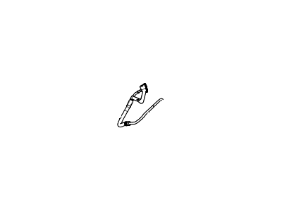 2006 Ford F-250 Super Duty Power Steering Hose - 5C3Z-3A719-BA