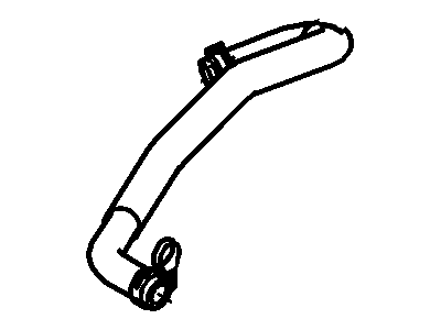 2006 Ford F-250 Super Duty Power Steering Hose - 5C3Z-3691-AA
