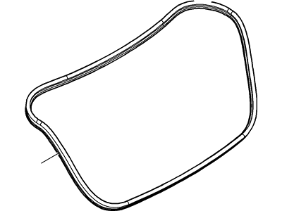 Ford Police Interceptor Sedan Door Seal - AG1Z-5443720-A