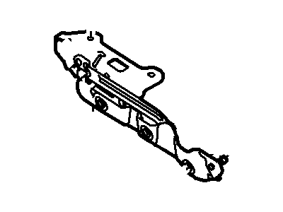 Ford AG1Z-5442701-A Hinge Assembly