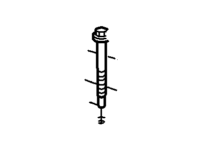 Ford -N811231-S102 Bolt And Washer Assembly - Hex.Head