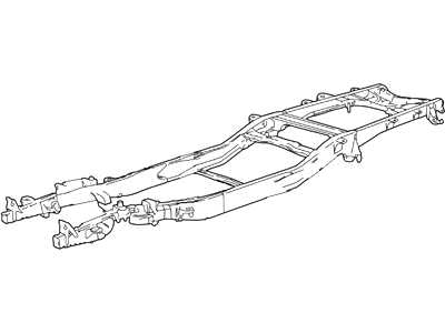 Ford 2C6Z-5005-AA Frame Assembly