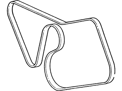 Ford 3R3Z-8620-AB V-Belt