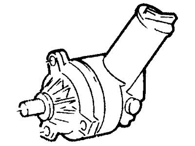 Ford Mustang Power Steering Pump - F6ZZ-3A674-AARM