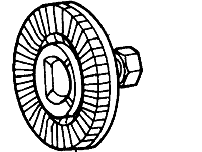Mercury Fan Clutch - F2AZ-8A616-F