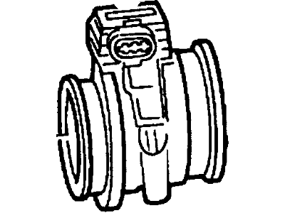 Ford Taurus Mass Air Flow Sensor - F37Z-12B579-F