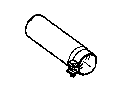 Ford Exhaust Pipe - 3C3Z-5K238-A