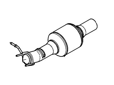 Ford 3C3Z-5E212-AA Catalytic Converter Assembly