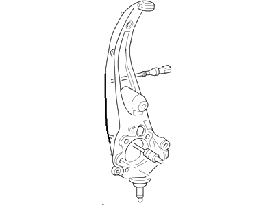 Ford Thunderbird Steering Knuckle - 4W4Z-3K185-AA