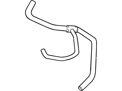 2006 Ford Focus Cooling Hose - 4S4Z-18472-AA