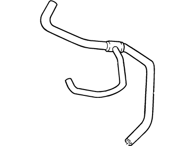 2004 Ford Focus Cooling Hose - 4S4Z-18472-AA