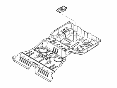 Lincoln 8A8Z-7411160-C