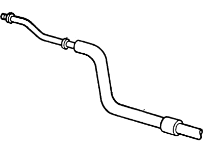 Lincoln Mark VII A/C Hose - F3ZZ-19835-AA