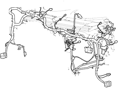 Ford 9S4Z-14401-GA Wiring Assembly - Main