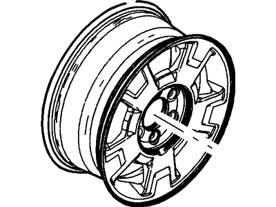 Ford Spare Wheel - 9L3Z-1007-A