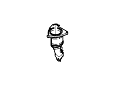 Ford Escape Catalytic Converter - AL8Z-5E212-B