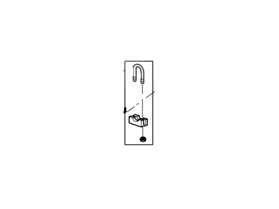 Ford 9L8Z-5K272-A Kit - U-Bolt And Clamp