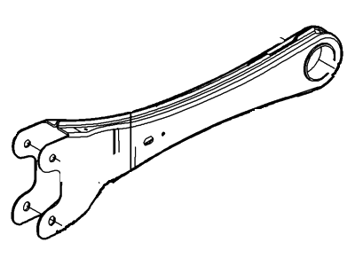 Ford 9C3Z-3A360-A Arm - Adjustment