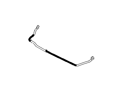 2008 Ford F-250 Super Duty Sway Bar Kit - 7C3Z-5482-D