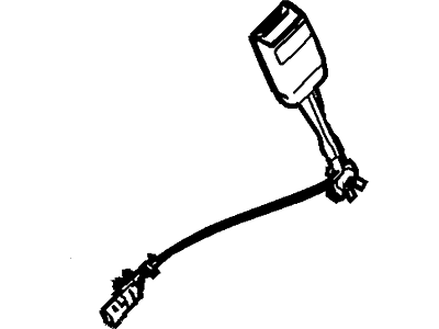 Ford Taurus Seat Belt - DG1Z-5461202-BE