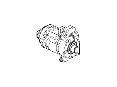 Ford BL3Z-19D784-B Pulley - Compressor