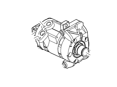 Ford F-150 A/C Compressor - EL3Z-19703-C