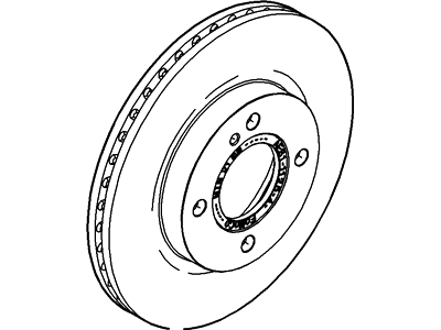 Ford AE8Z-1125-A Rotor Assembly