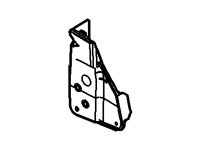 Ford YS4Z-5442942-A Reinforcement - Hinge