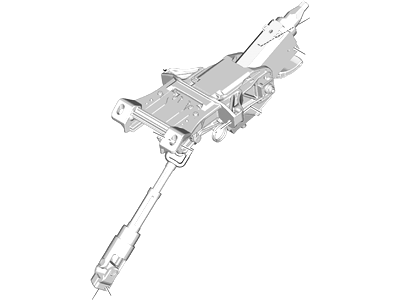 Ford EV6Z-3C529-A Column Assembly - Steering